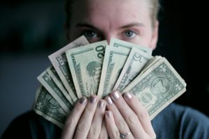 Inspire Designz: Photo Of Woman Holding Money