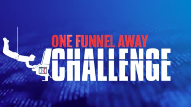 The One Funnel Away Challenge Photo